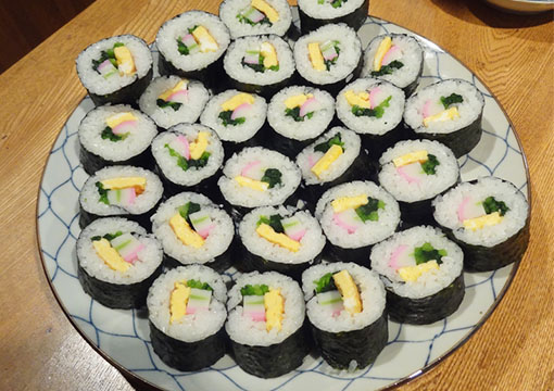 学习做正宗的日本料理